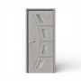 Usa de interior din mdf, gri deschis, U048-S1, Reversibila