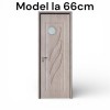 Usa de interior din mdf, bej, K113-S8, Reversibila
