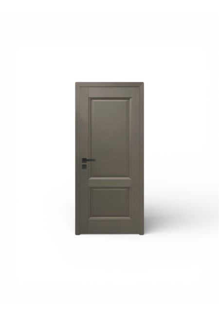 Usa de interior din lemn, gri, G8-G. Reversibila