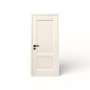 Usa de interior din lemn, crem, G8-E, Reversibila
