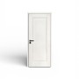 Usa de interior din lemn, crem, G7-E, Reversibila