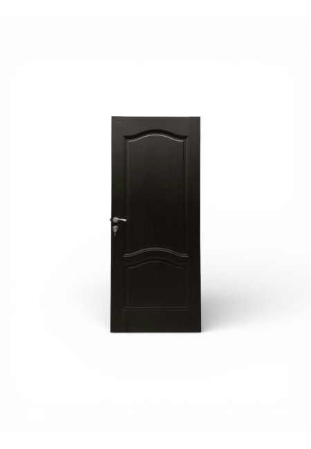 Usa de interior din lemn, wenge, 012-W , Reversibila