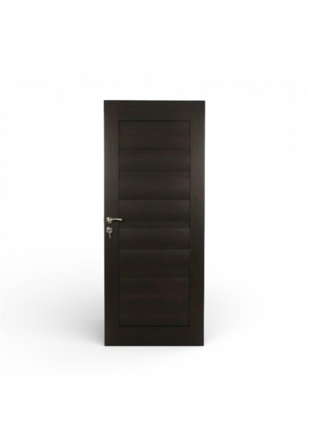 Usa de interior din lemn, wenge , G2-W, Reversibila