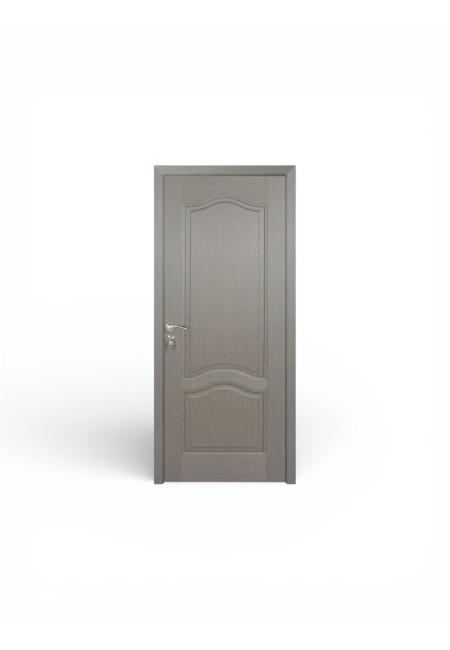 Usa de interior din lemn, gri, 012-G, Reversibila