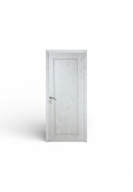 Usa de interior din lemn, gri ciment, G7-C. Reversibila