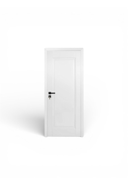 Usa de interior din lemn, alb, G7-U, Reversibila