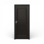 Usa de interior din lemn, wenge, G7-W, Reversibila