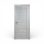 Usa de interior din lemn, gri ciment, G2-C, Reversibila