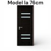 Usa de interior din mdf, wenge, U003-UB, Reversibila