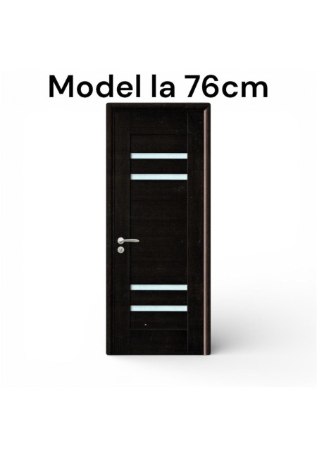 Usa de interior din mdf, wenge, U003-UB, Reversibila