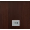 Usa de interior din mdf, stejar inchis, U013-UH, Reversibila