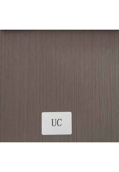 Usa de interior din mdf, gri, U003-UC, Reversibila