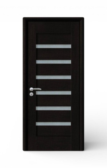 Usa de interior din mdf, wenge, U003-UB, Reversibila