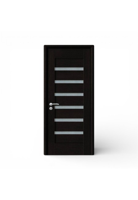 Usa de interior din mdf, wenge, U003-UB, Reversibila