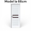 Usa de interior din mdf, alb, U003-S5, Reversibila