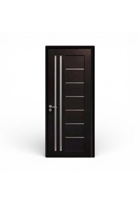 Usa de interior din mdf, wenge, U017-UB, Reversibila