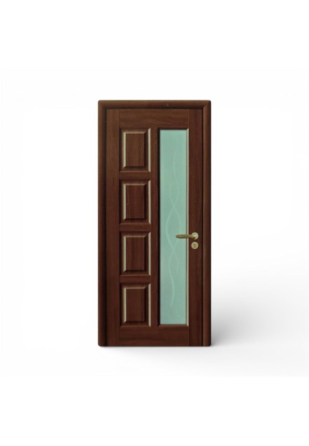 Usa de interior din mdf, stejar auriu, U014-UA, Reversibila