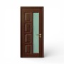 Usa de interior din mdf, stejar auriu, U014-UA, Reversibila