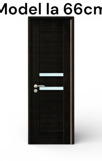 Usa de interior din mdf, wenge, U003-UB, Reversibila