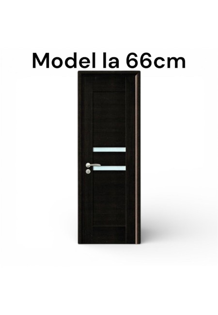 Usa de interior din mdf, wenge, U003-UB, Reversibila