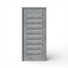 Usa de interior din mdf, gri, U015-S10, Reversibila