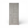 Usa de interior din mdf, gri inchis, U020-S10, Reversibila
