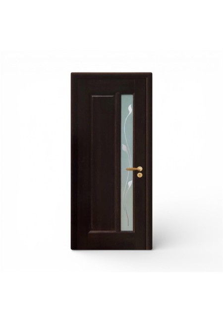 Usa de interior din mdf, wenge, U016-UB, Reversibila