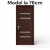 Usa de interior din mdf, stejar auriu, U003-UA, Reversibila