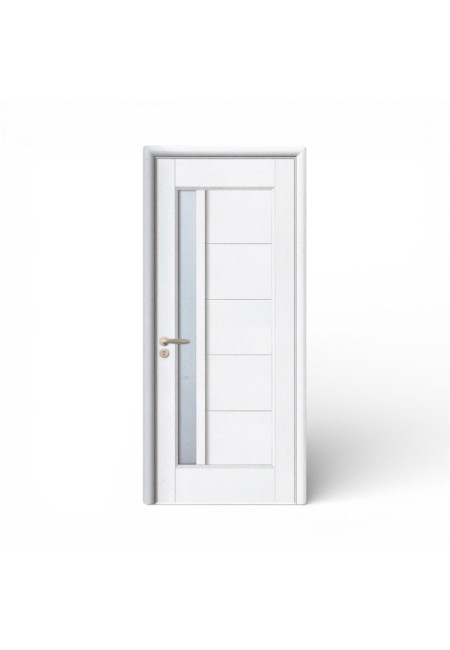 Usa de interior din mdf, alb, U009-S5, Reversibila