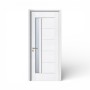 Usa de interior din mdf, alb, U009-S5, Reversibila