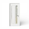 Usa de interior din mdf, alb, U016-UE, Reversibila