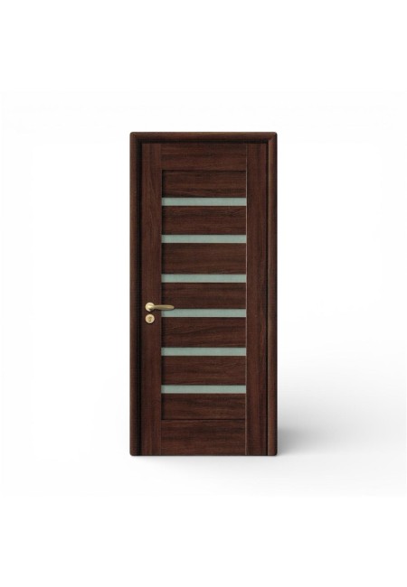 Usa de interior din mdf, stejar auriu, U003-UA, Reversibila