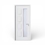 Usa de interior din mdf, alb, U014-UE, Reversibila