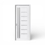 Usa de interior din mdf, alb, U017-S5, Reversibila