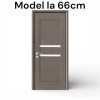 Usa de interior din mdf, gri, U003-UC, Reversibila