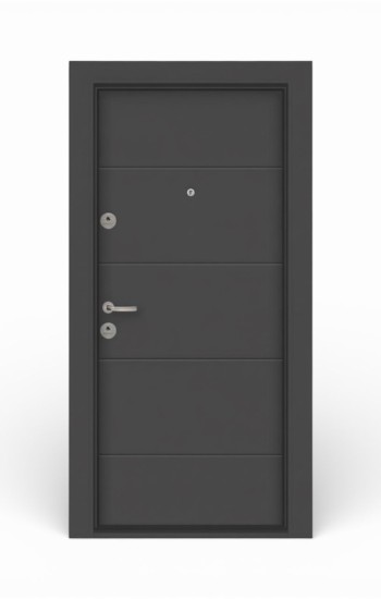Usa metalica de exterior cu izolatie S12