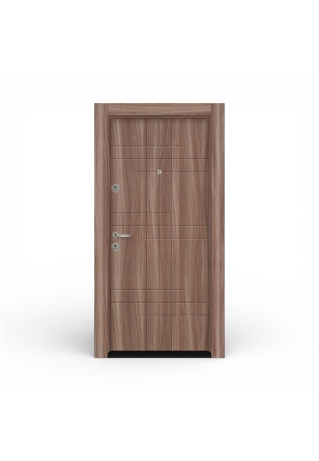 Usa metalica de apartament cu toc îmbrăcat si izolatie S19