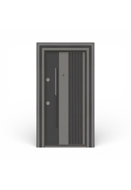 Usa metalica dubla de exterior cu izolatie S217
