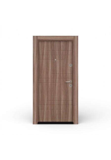 Usa metalica de apartament cu toc îmbrăcat si izolatie S19