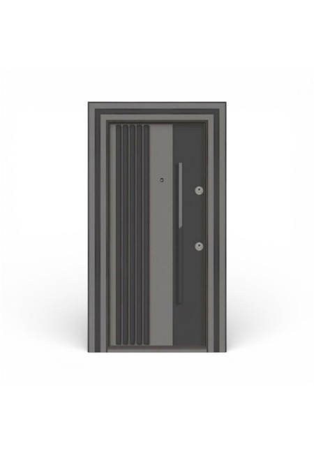 Usa metalica dubla de exterior cu izolatie S217