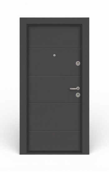 Usa metalica de exterior cu izolatie S12