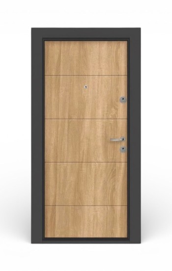 Usa metalica de exterior cu izolatie S28