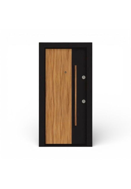 Usa metalica de exterior cu izolatie S301