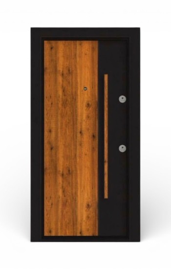 Usa metalica de exterior cu izolatie S302