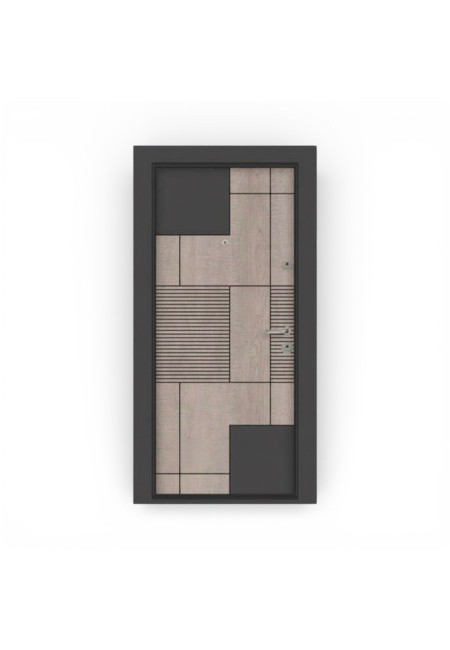 Usa metalica de apartament cu izolatie fonica S17
