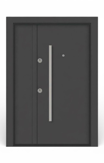 Usa metalica dubla de exterior cu izolatie S403