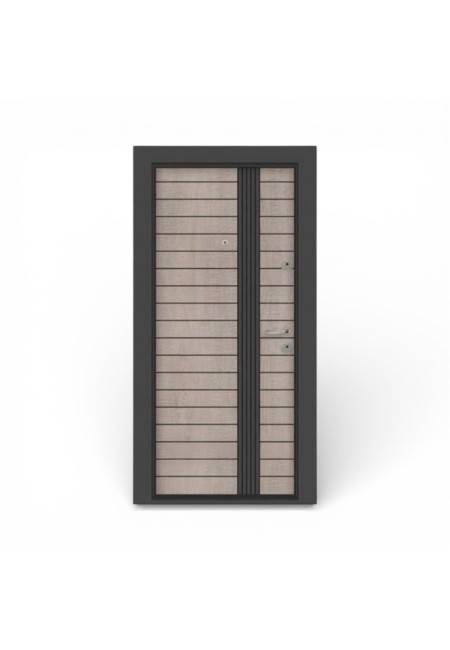 Usa metalica de apartament cu izolatie fonică S14
