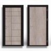 Usa metalica de apartament cu izolatie fonică S01 200x88cm