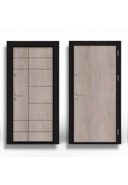 Usa metalica de apartament cu izolatie fonică S01 200x88cm