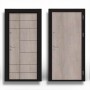 Usa metalica de apartament cu izolatie fonică S01 200x88cm